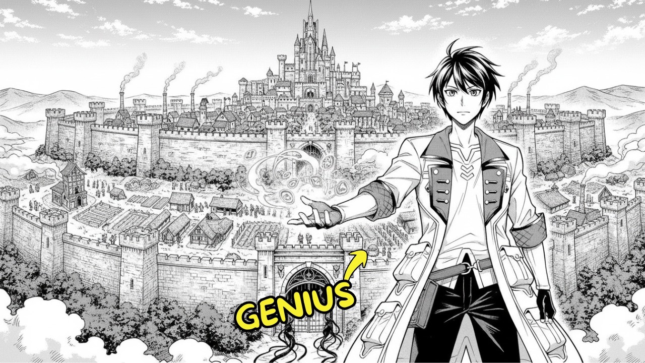 He Was Exiled to a Dead Village, But It Hid a Secret Dungeon Empire! Manga Recap