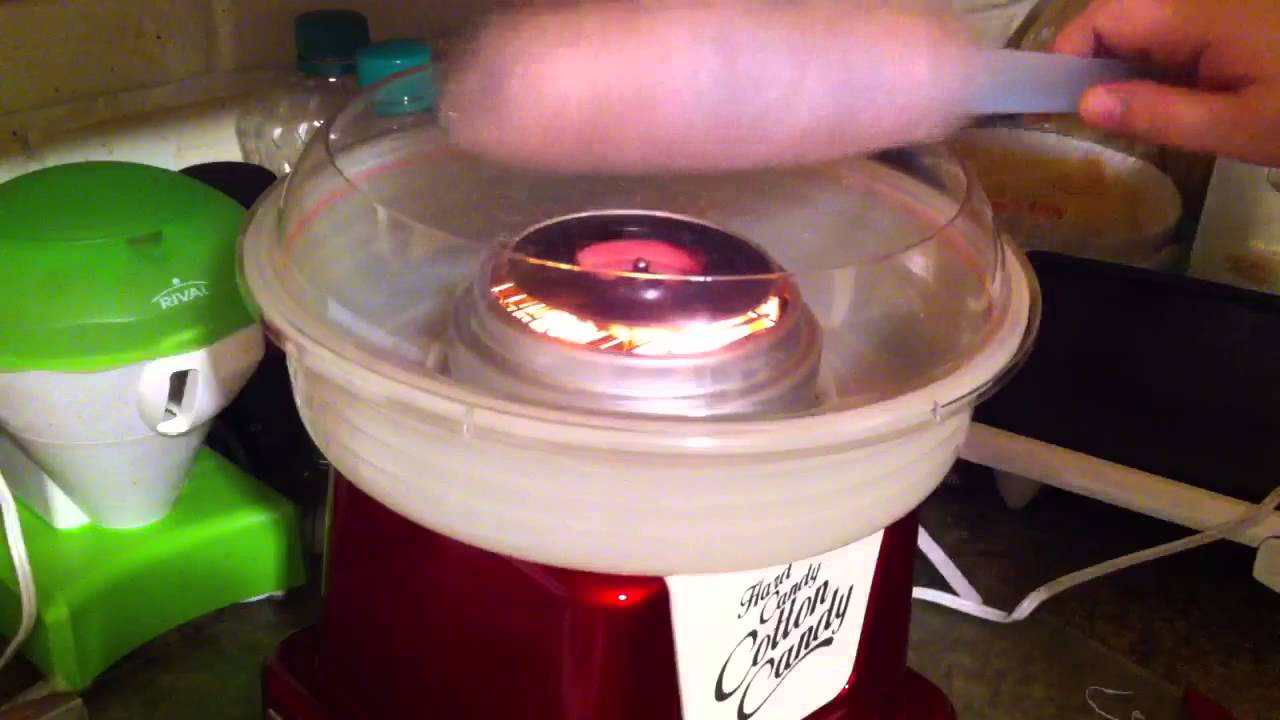 Nostalgia hard cotton candy maker