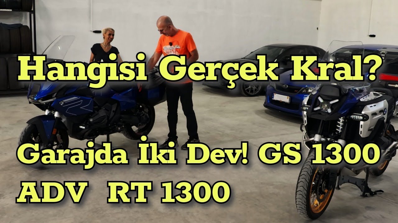 R 1300 RT Geldi, Ortalık Karıştı!  GS 1300 ADV Ne Olacak