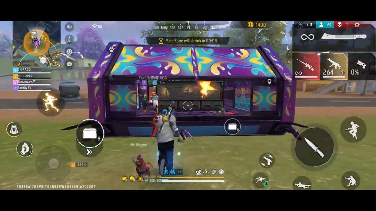 Friends ke sath br ranked khela or win hogye