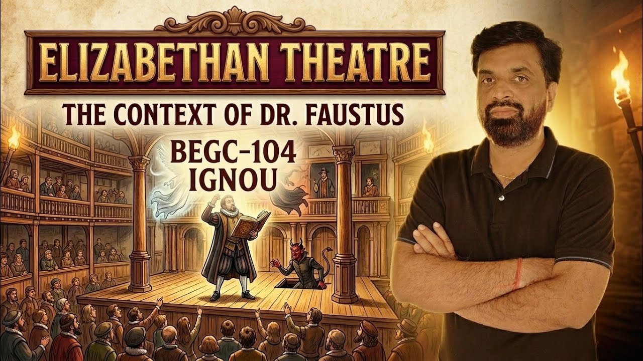 Elizabethan Theatre | BEGC 104 Previous Year Questions PYQ #ignou #englishhonours 