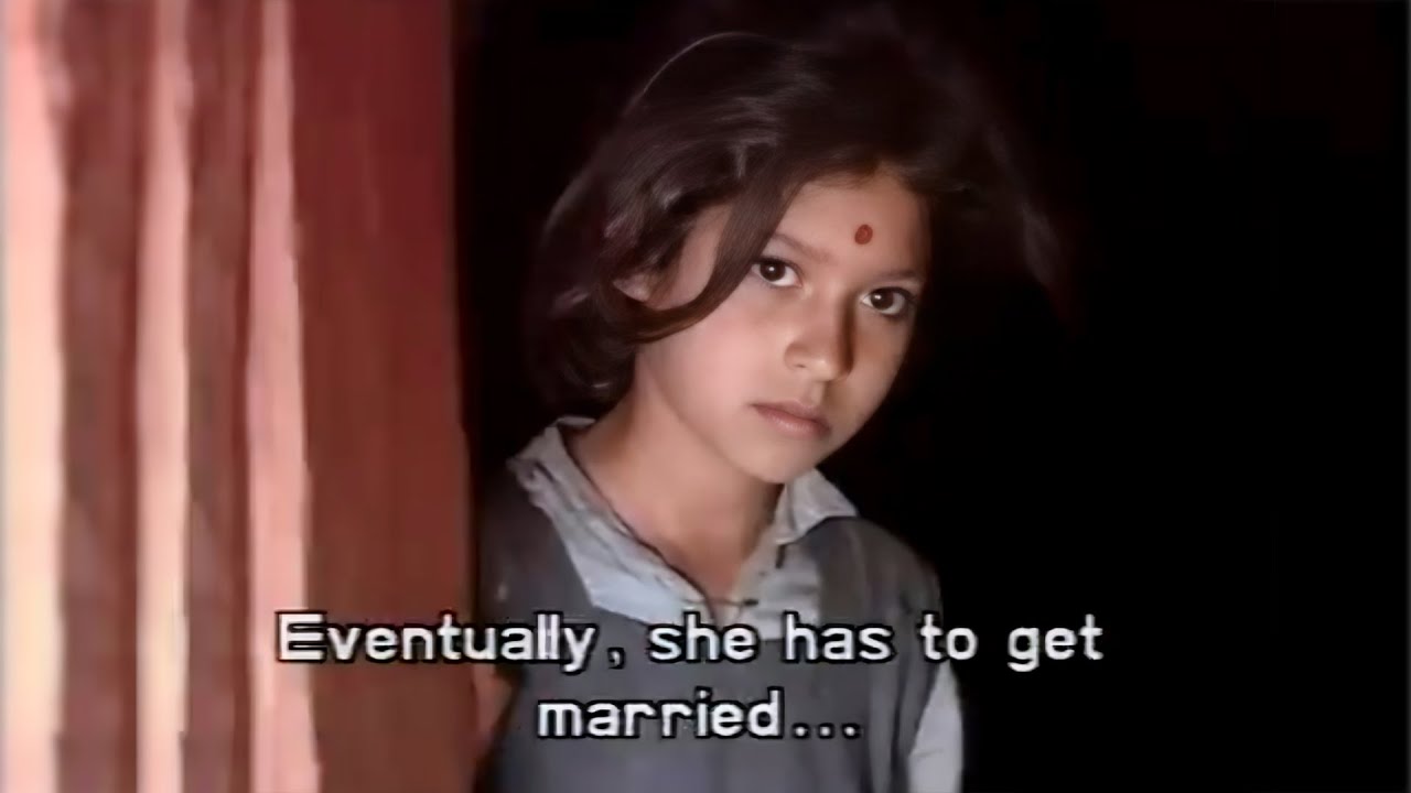 Ujeli (उजेली) A Child Bride in Nepal (1992) |  - एक बालविवाहको कथा 🎬 Unicef Ujeli:
