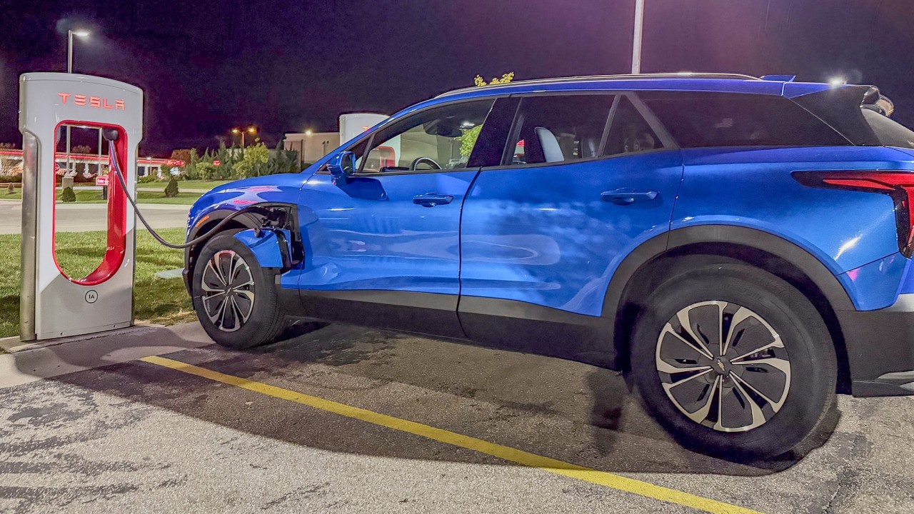 Я езжу на электромобиле Chevrolet Blazer 2024 года в течение 5 дней &mdash; полный обзор и мои впечатления