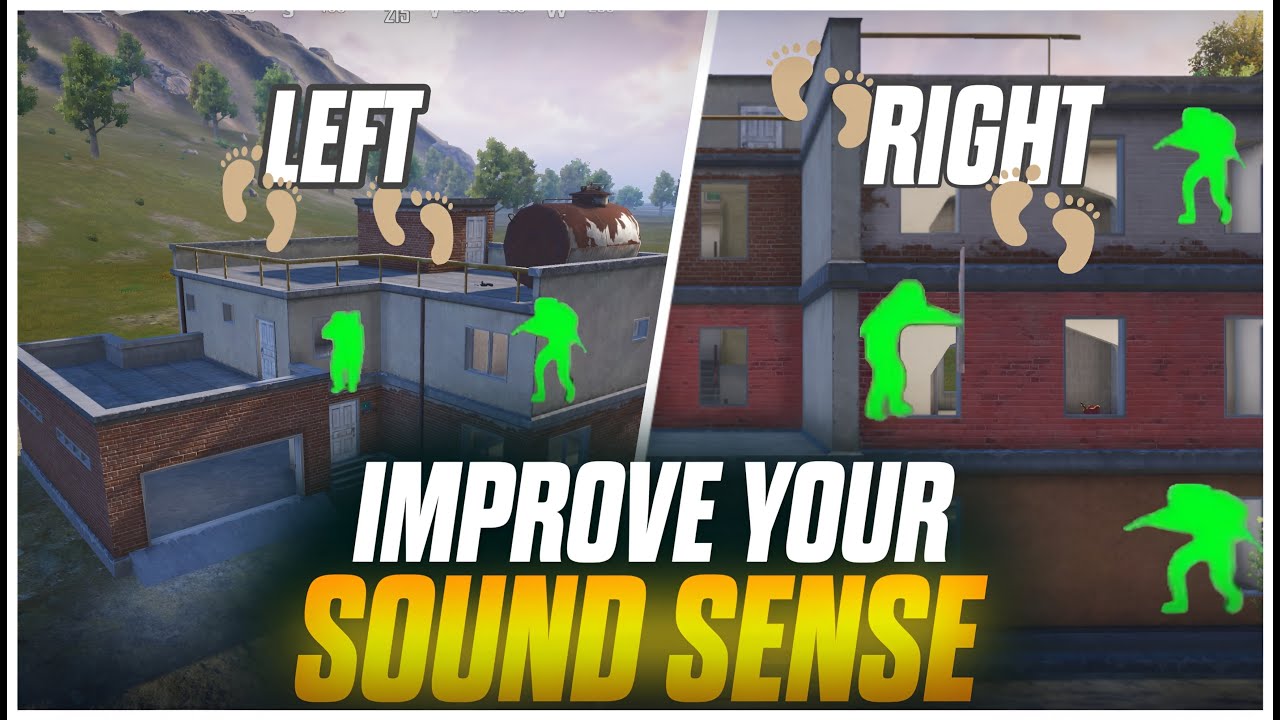 How to Increase Footstep Sound in PUBG/BGMI | Master Sound Sense #bgmi #pubg #soundsense #footstep