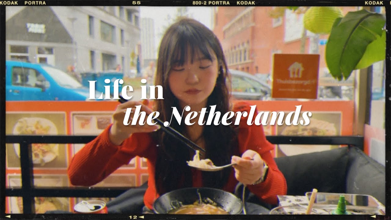 Life in the Netherlands | Best pho in town?!. Rotterdam stroll
