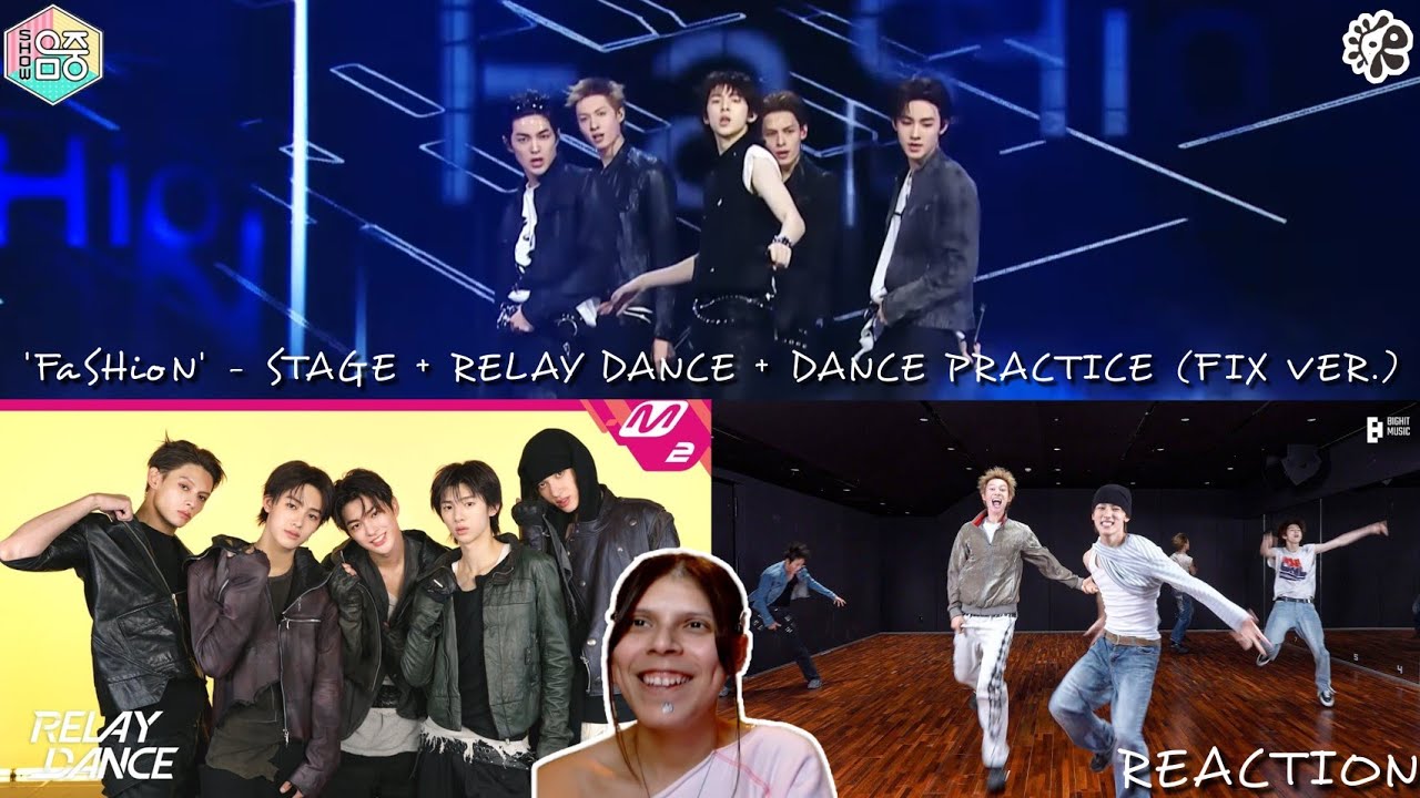 REACTION | Cortis -  'FaSHion' Show! Music core Stage + Relay Dance + Dance Practice (Fix ver.) 