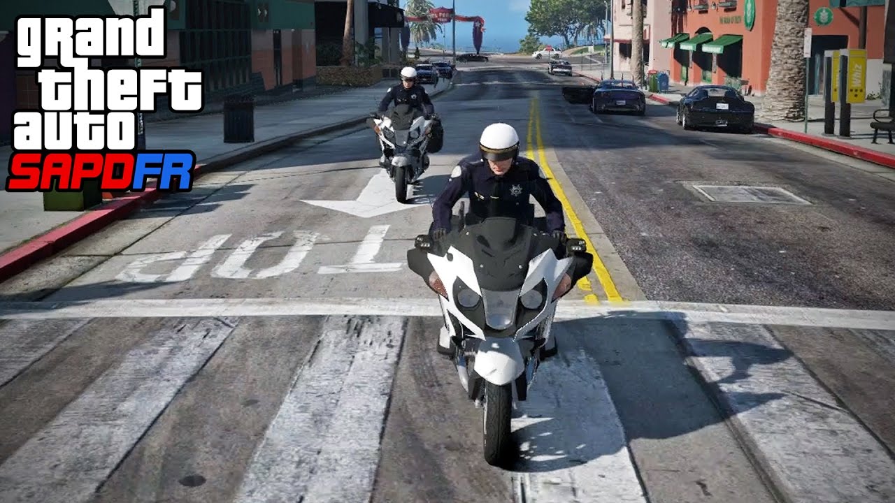 GTA SAPDFR - DOJ 55 - CHiPs Auto Recovery (Law Enforcement)