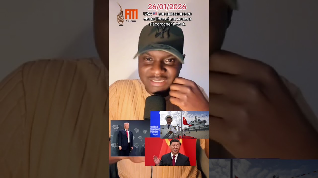 Les vagues Chinois son arrivé au Côté de Oncle Sam $