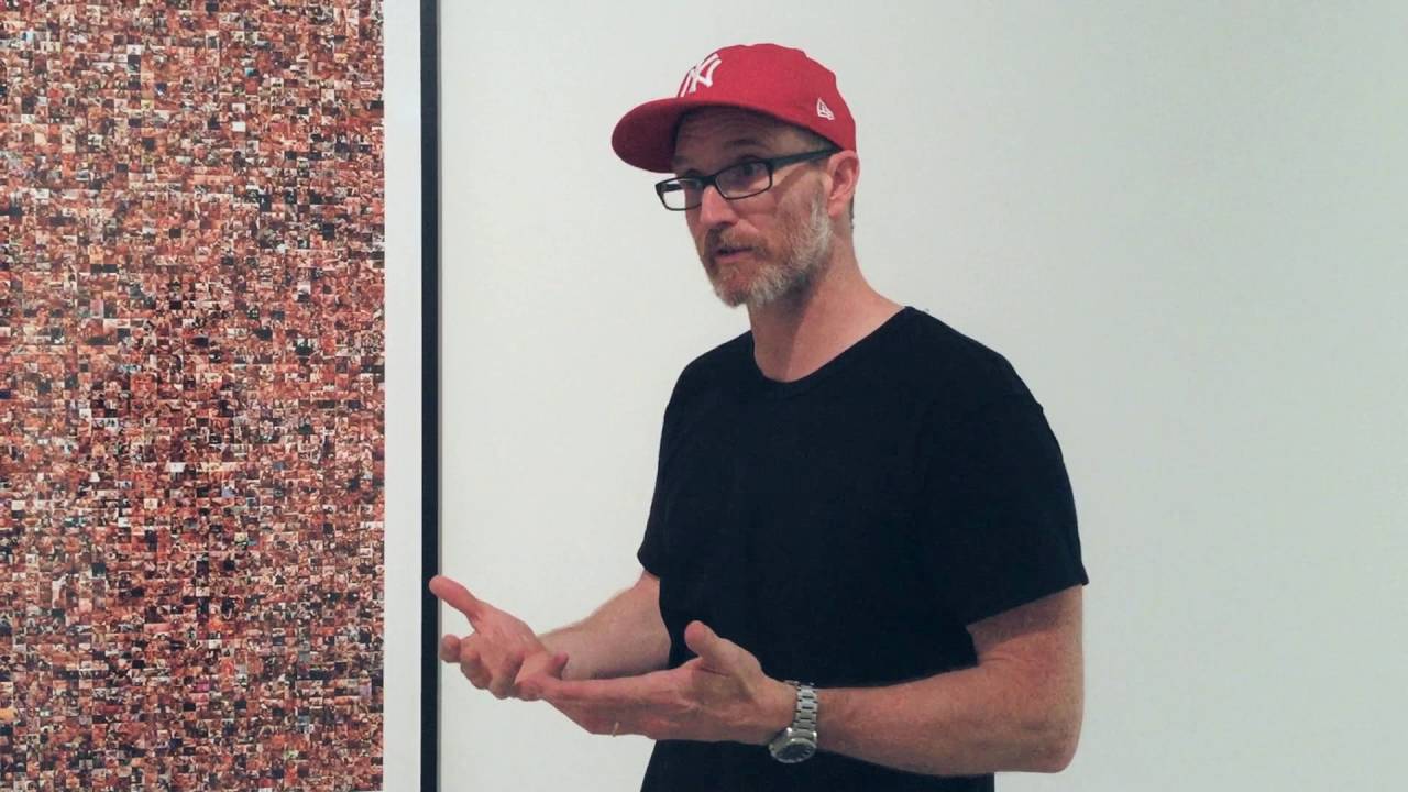 Interview Mike Bouchet - Ausstellung &bdquo;Chip vs. Chemie&ldquo;