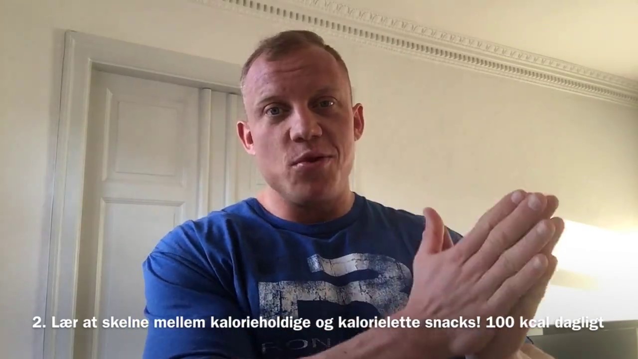 SPAR 500 KALORIER OM DAGEN - NEMT!