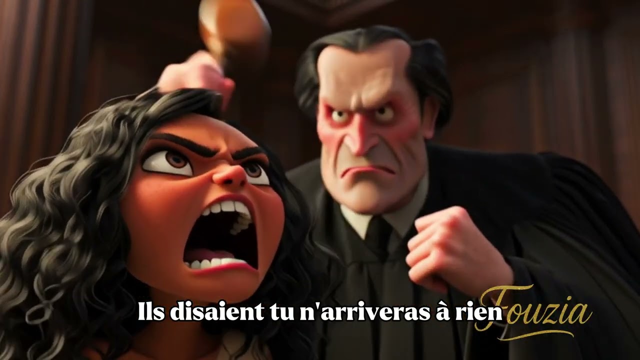 Indomptable Clip et paroles 
