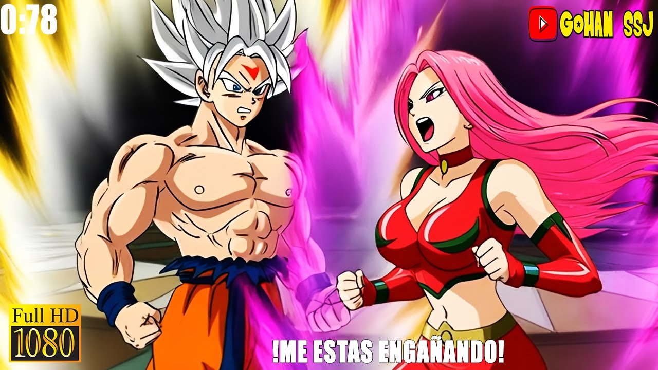 GOKU Y CIRIS LAS DEIDADES MALIGNAS ENCERRADOS EN LA HABITACION DEL TIEMPO |GOKU X BULMA| |CAP 6| DBS