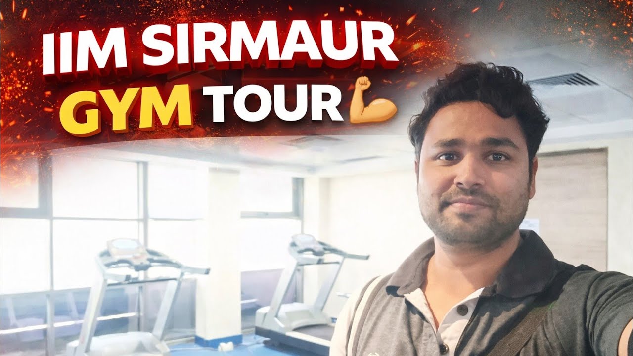 IIM Sirmaur GYM l Abhishek Kumar IIM l Abhishek Kumar vlogs 