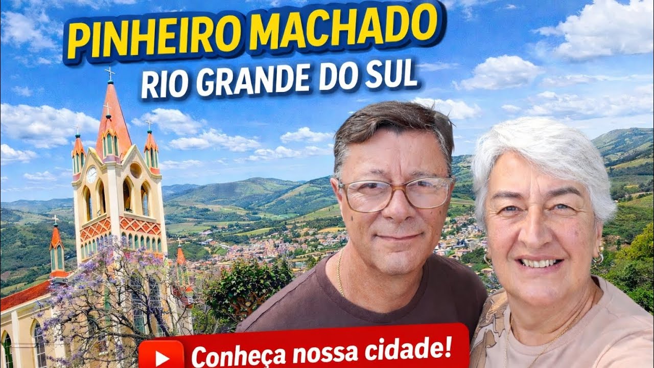 PINHEIRO MACHADO/RS - nossa terra Natal.