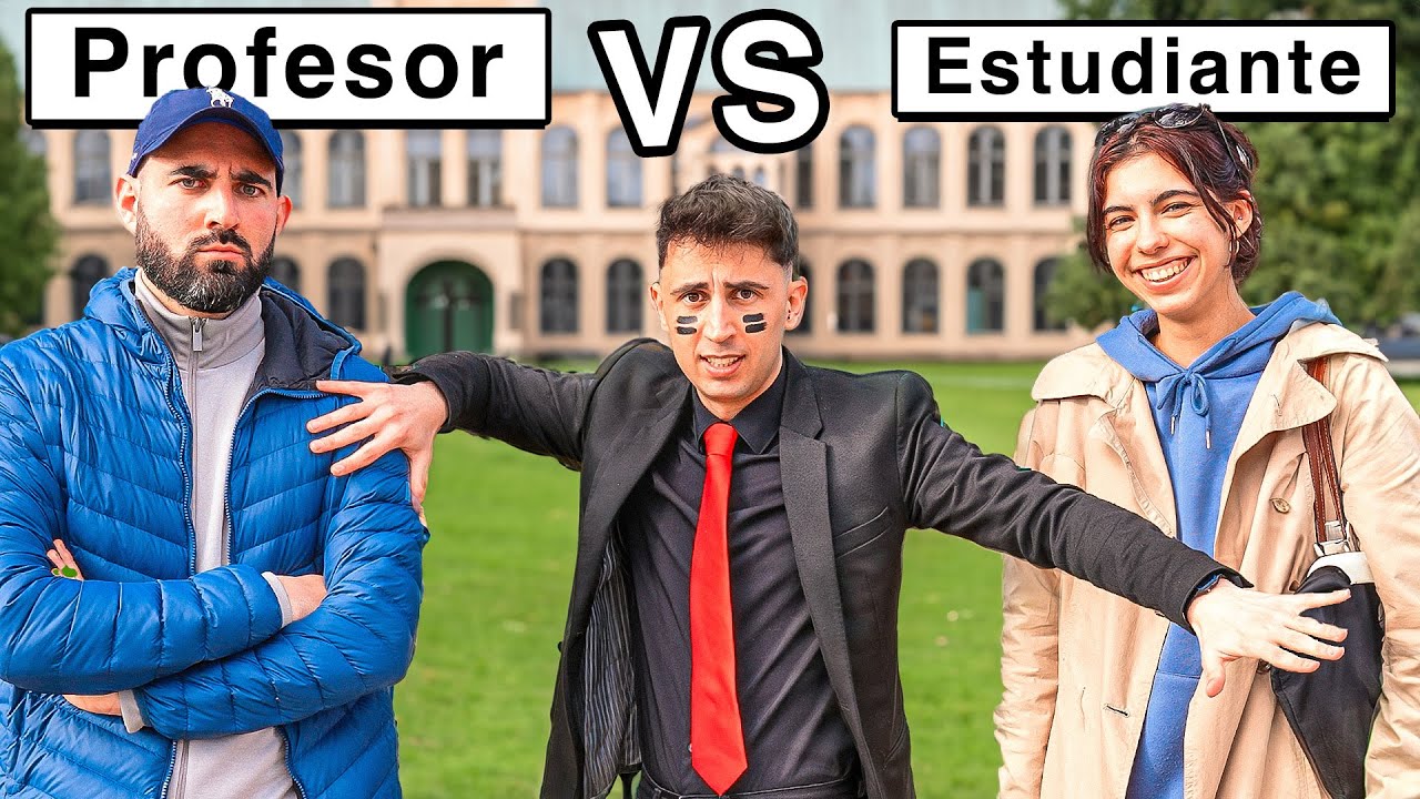 PROFESOR vs UNIVERSITARIOS
