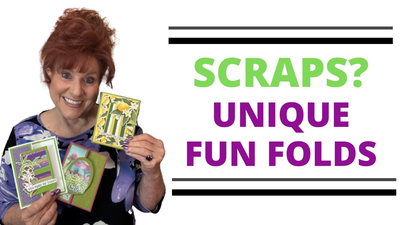 You Have To Try This - Unique Way to Use Scraps!