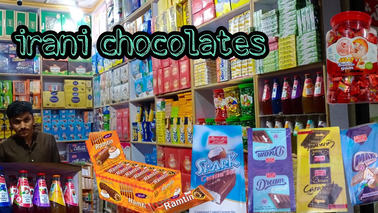 wholesale irani chocolates cake update|| and variety of Irani products in pakistan.