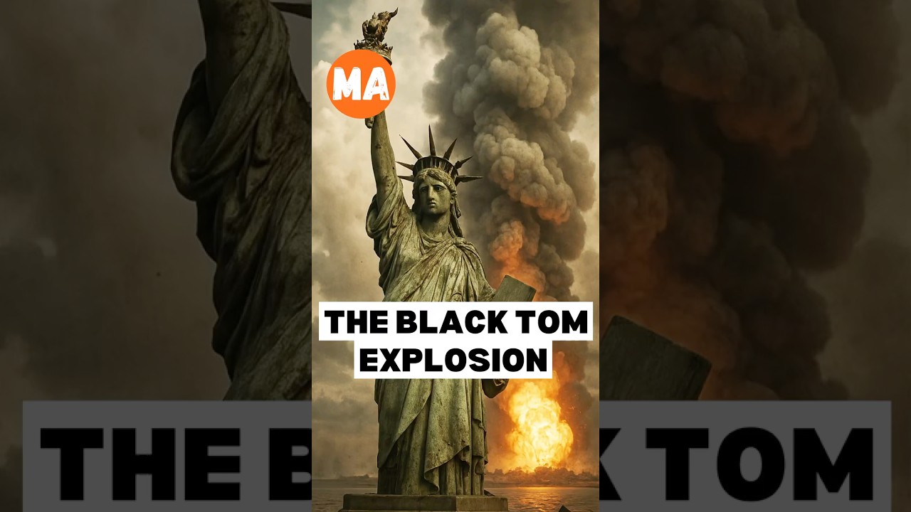 The Black Tom Explosion