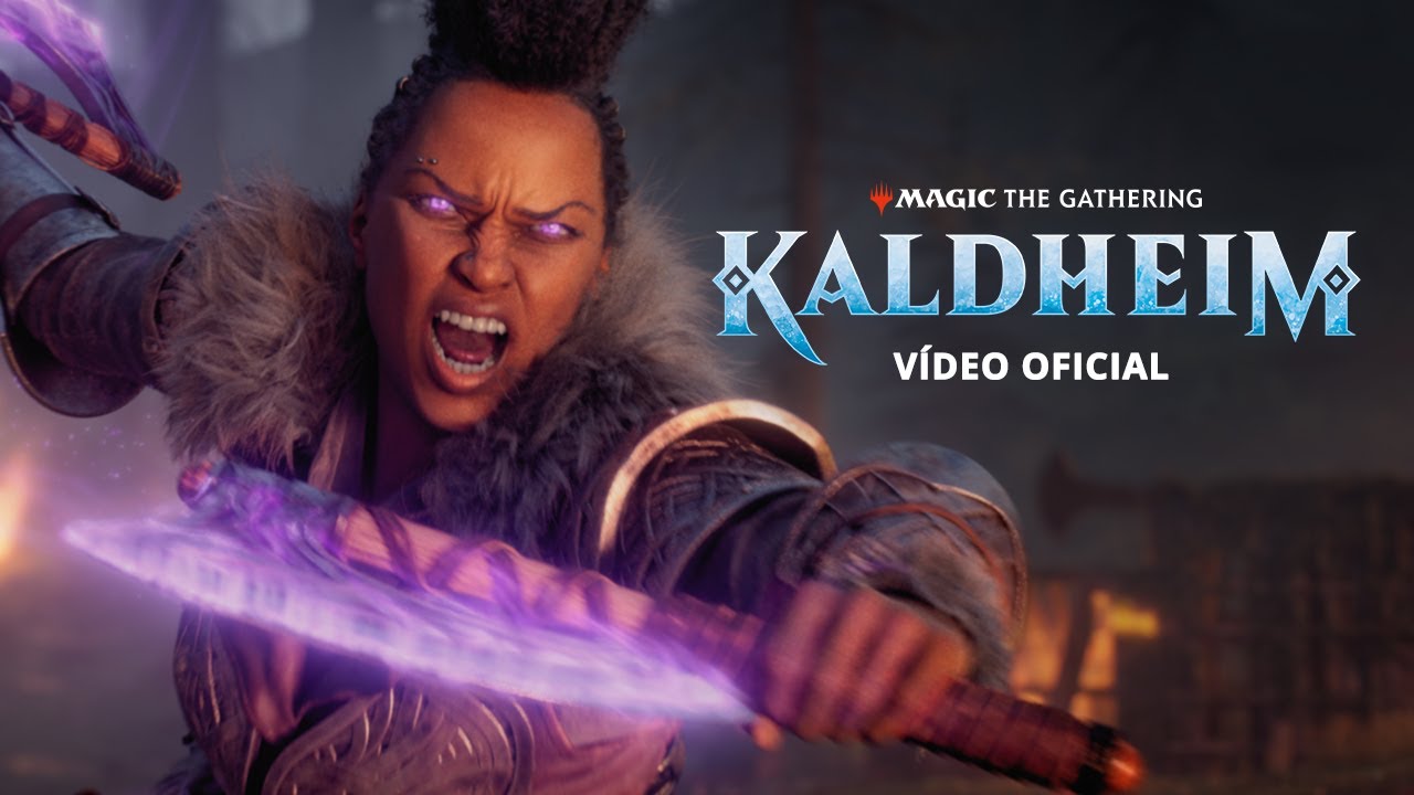 KALDHEIM - Trailer oficial - (PT-BR) - Magic: The Gathering