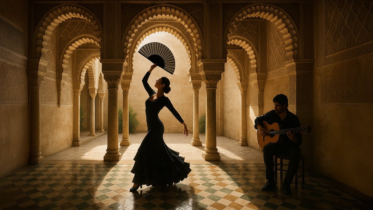 Soft Spanish Guitar – Flamenco Rumba Guitar Music for Relaxing & Chilling