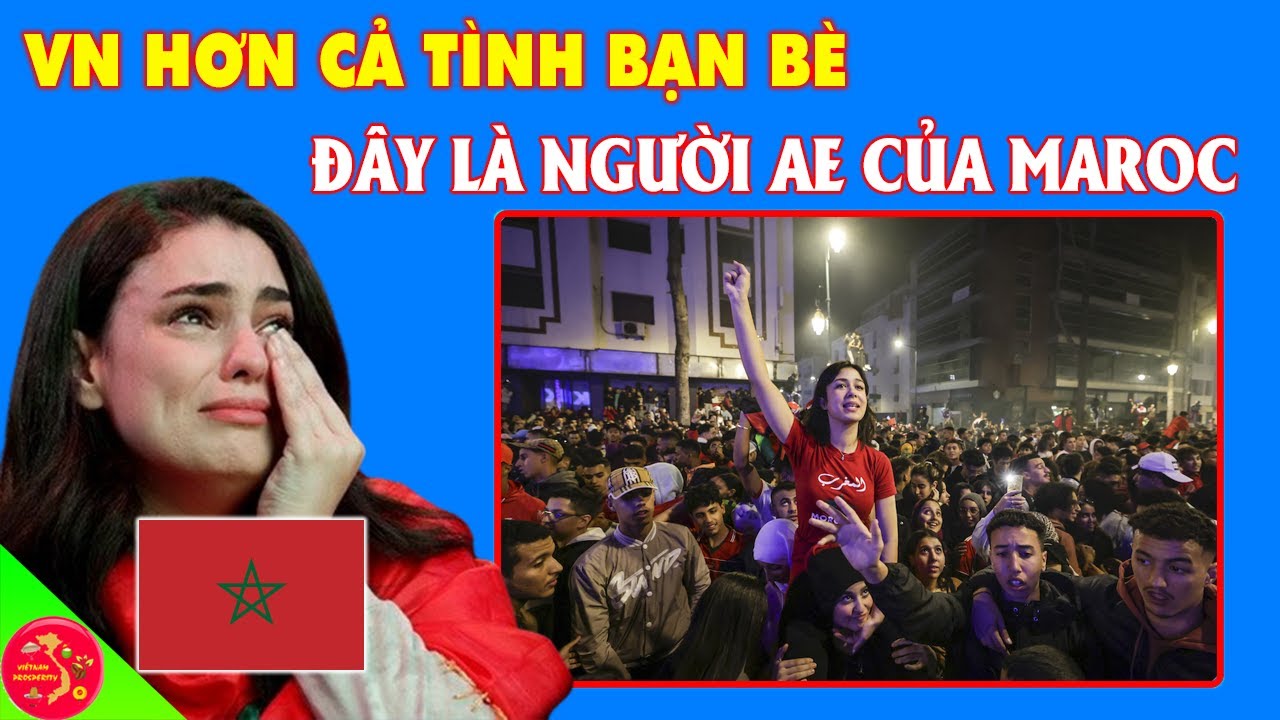 Vlogger Ma Rốc Lần Đầu Đến VN Đã Nói Điều Này, CĐM Xem Xong Rơi Nước Mắt Nói Sự Ra Thật