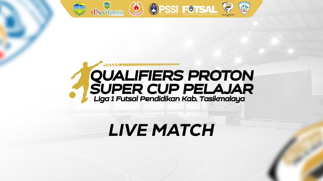 SMPN 1 SALOPA VS SMPN 1 BANTARKALONG - PUTRA - PROTON SUPER CUP PELAJAR JAWA BARAT 2025 QUALIFIERS