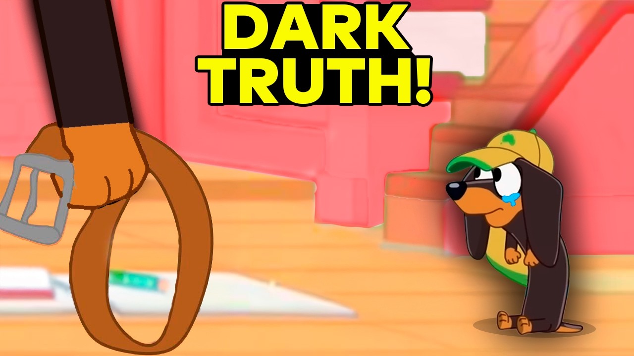 The HIDDEN TRUTH Behind SNICKERS! (Bluey)