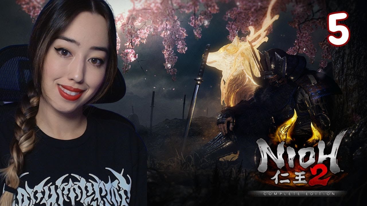 Nioh 2 VOD – Day 5 (Full Live Stream)