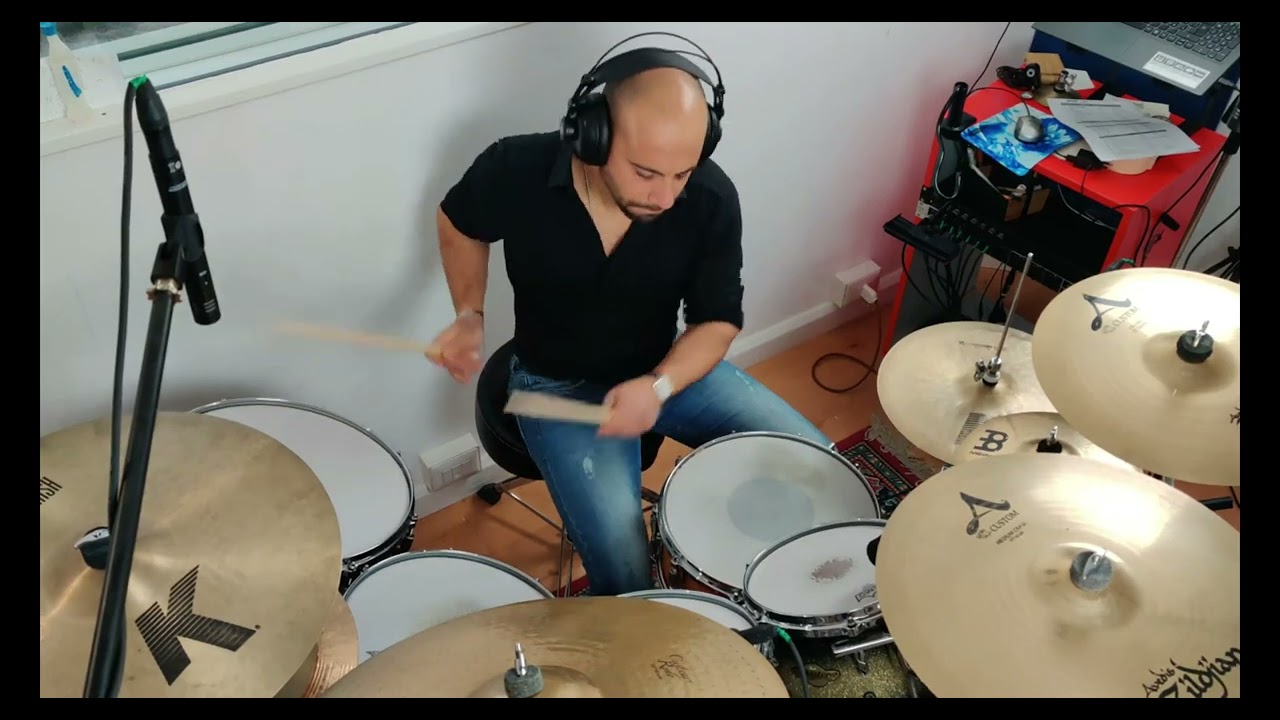 Maneskin - Coraline Drum Cover #Maneskin #Coraline #Drumcover
