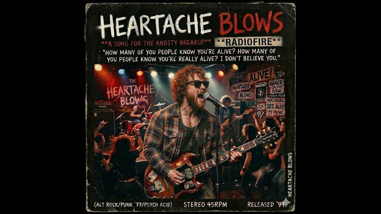 Heartache Blows - by Luke Venters