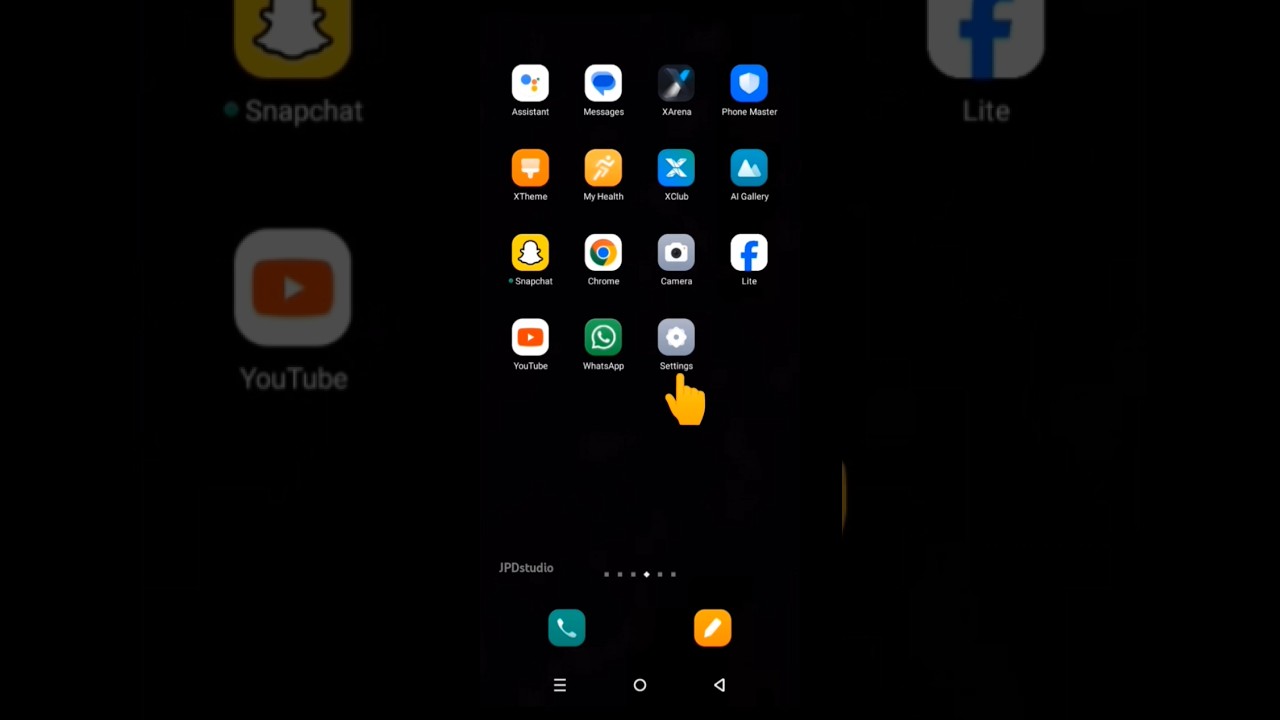 😳How to enable🧐😱WhatsApp call flash light notification settings🔥💯
