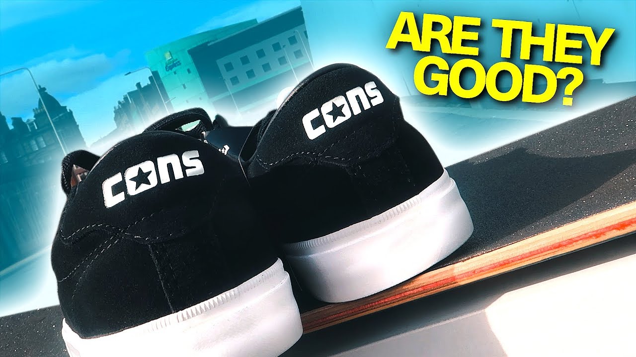 Louie Lopez PRO CONVERSE  //  SKATE TEST & REVIEW