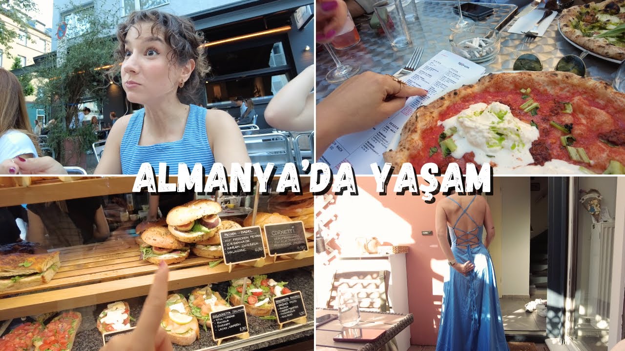ALMANYA'DA YAŞAM | Shein Online Abiye Alışverişim, Düsseldorf Mekan Önerilerim
