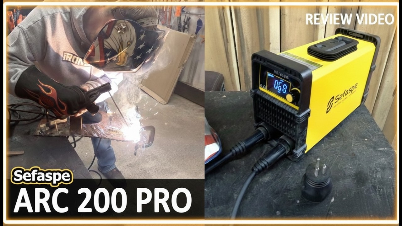 Обзор сварочного аппарата Sefaspe ARC 200 PRO