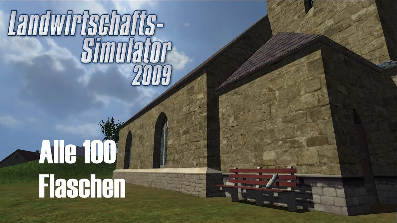 Farming Simulator 2009 - All 100 Bottles