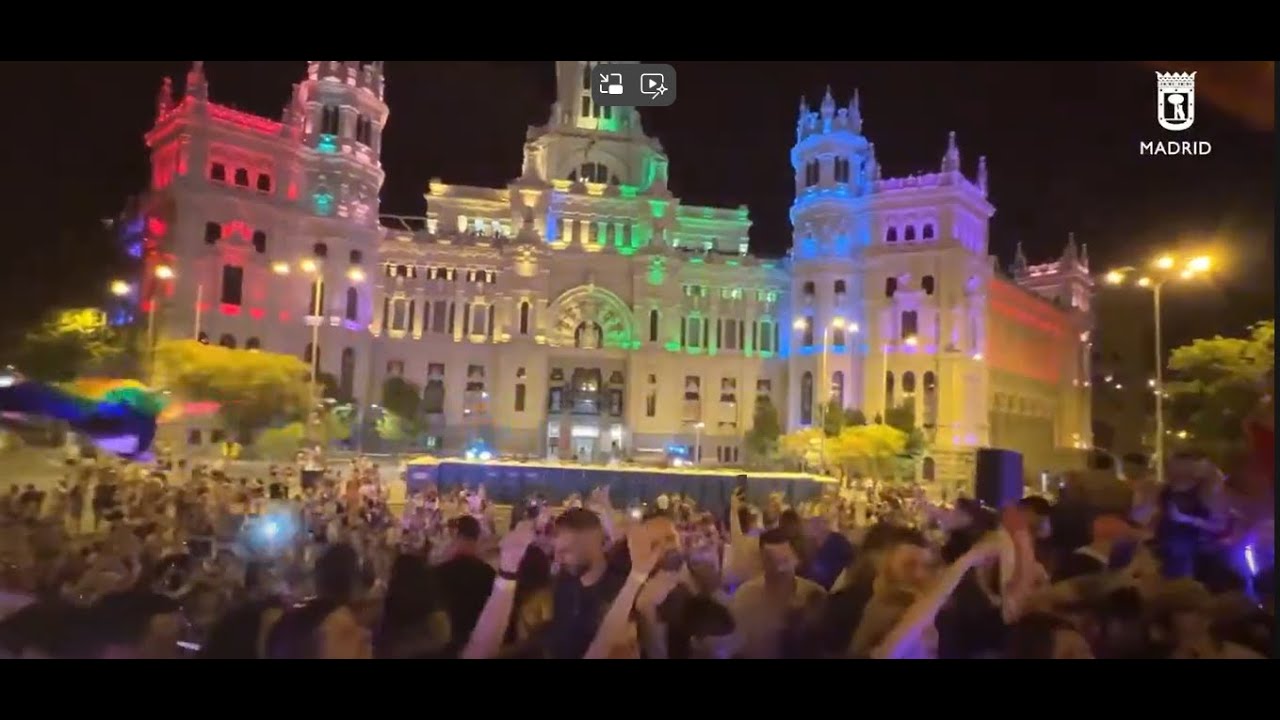 🏳️&zwj;🌈 Orgullo de Madrid 2024