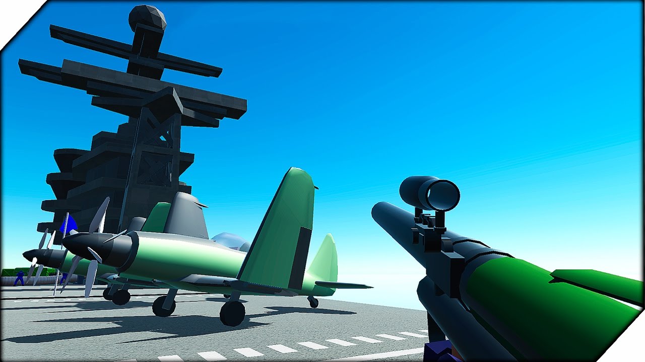 ЗАХВАТЫВАЕМ АВИАНОСЕЦ - Ravenfield Beta 6. НОВАЯ КАРТА