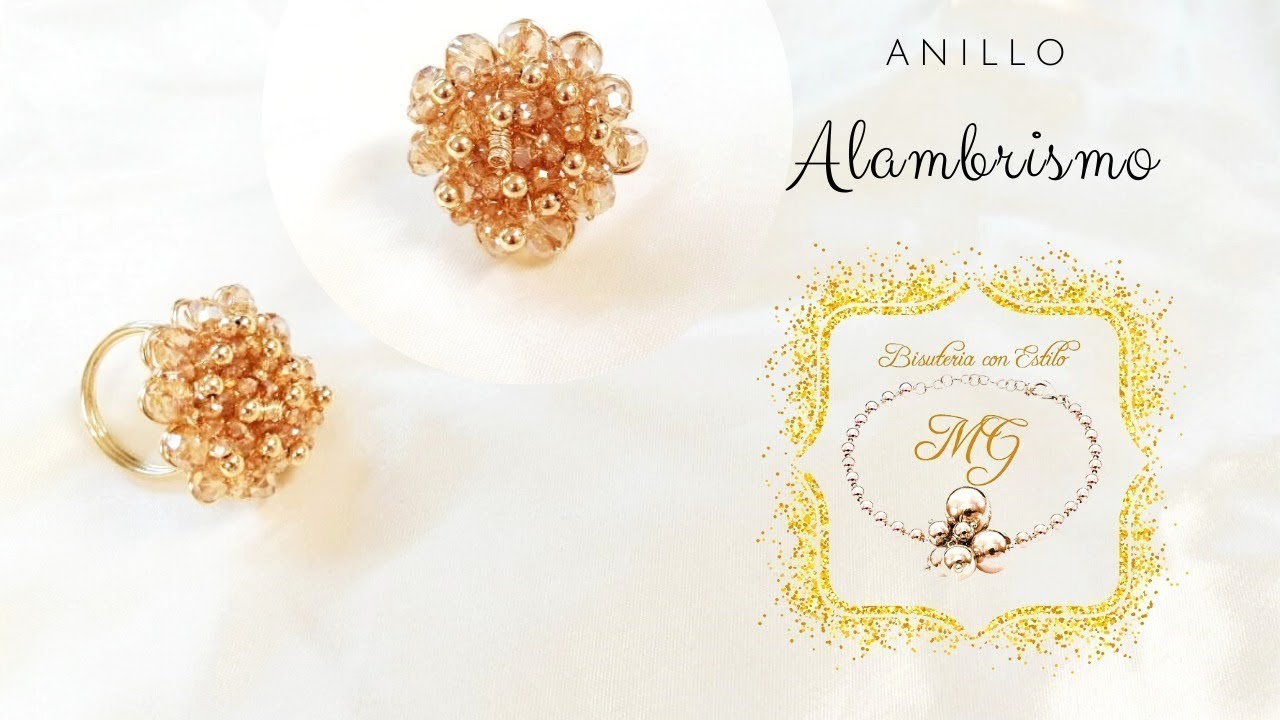 ANILLO EN ALMBRISMO 🎀 | Como hacer Anillo en Alambrismo