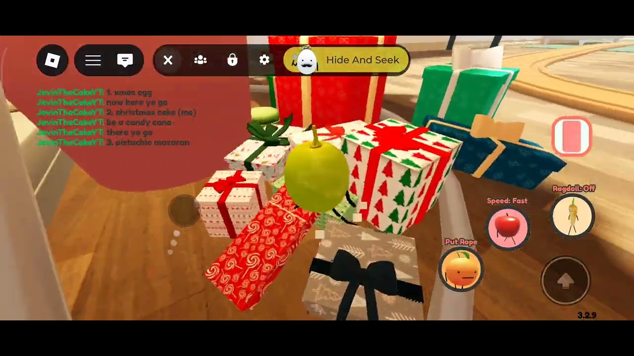 How to get xmas foods pt 1