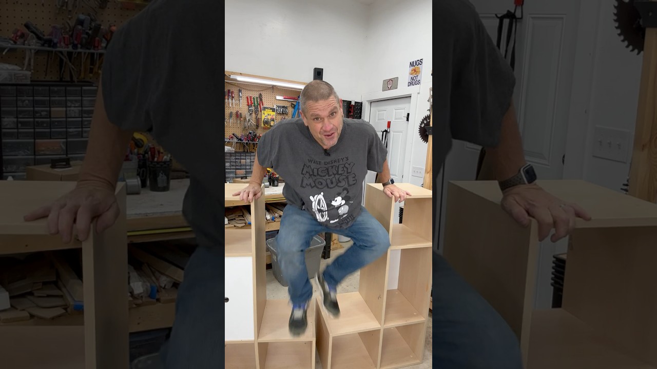 Scrap Wood Organization Made EASY for Beginners!