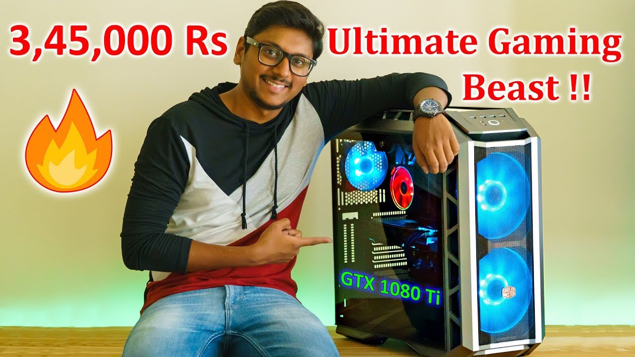 3,45,000 Rs Ultimate RGB Gaming PC Build with GTX 1080 Ti...