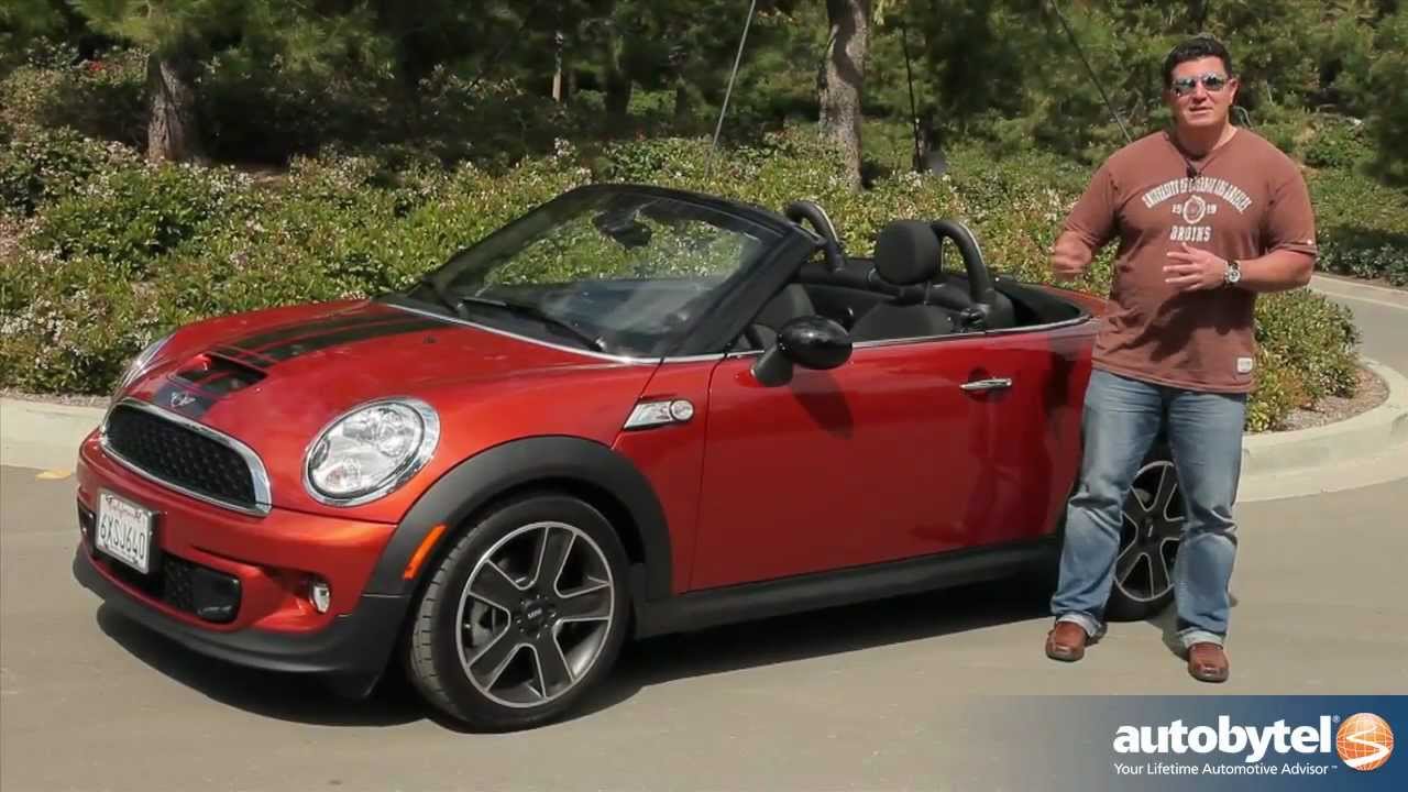 Тест-драйв MINI Roadster S 2013 года и видеообзор кабриолета