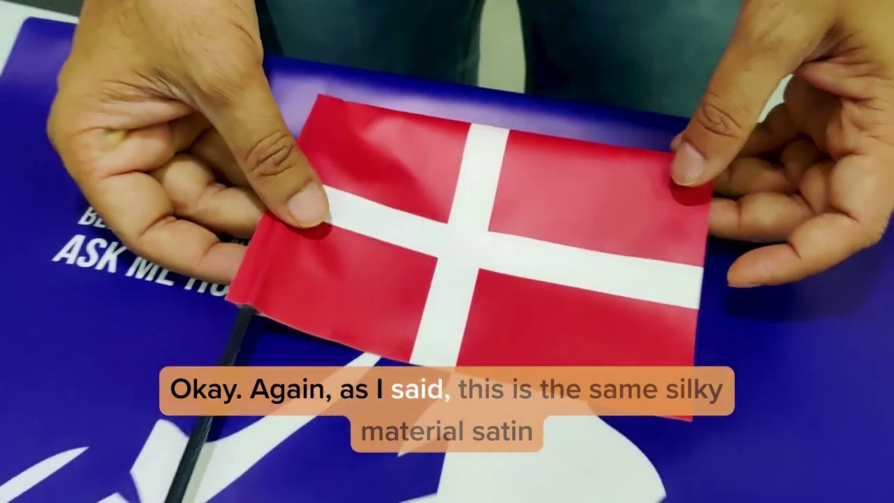 Flag Printing Secrets: Which Material Reigns Supreme? Lightweight vs. Double-Sided Print!