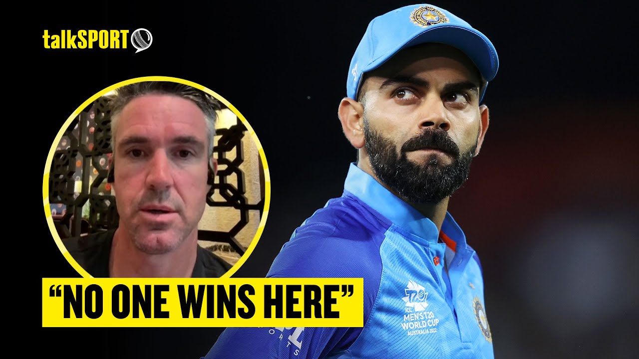 Kevin Pietersen Reacts To Virat Kohli Pulling Out Of First Two Test | talkSPORT Cricket