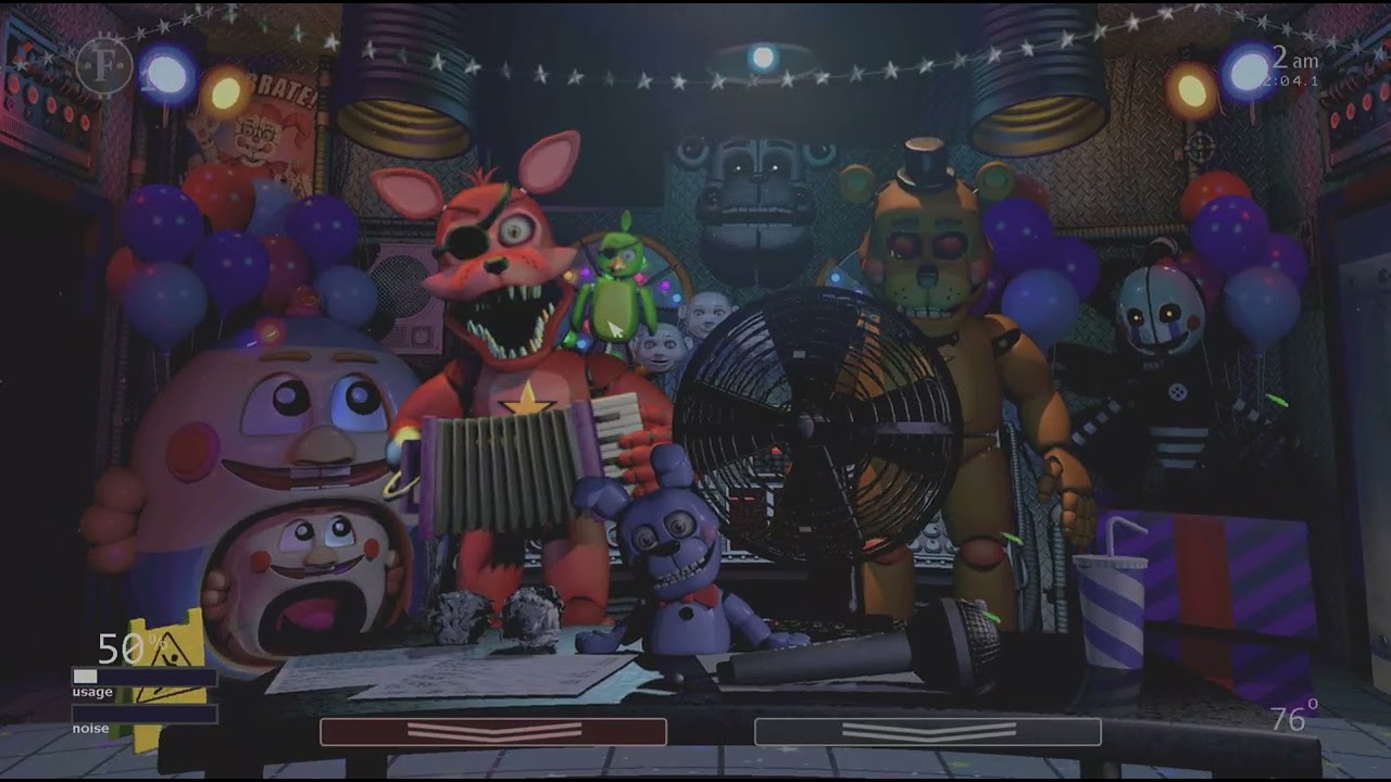 Ultimate Custom Night beating bear challenge 2