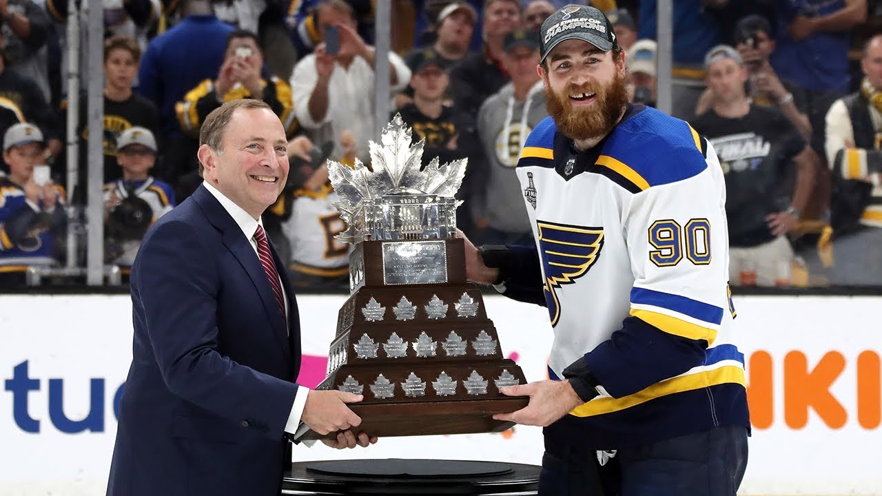 Ryan O’Reilly wins 2019 Conn Smythe Trophy