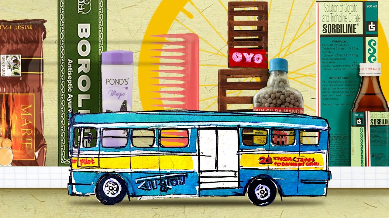 Riding a Bus in Kolkata | ANIMATED