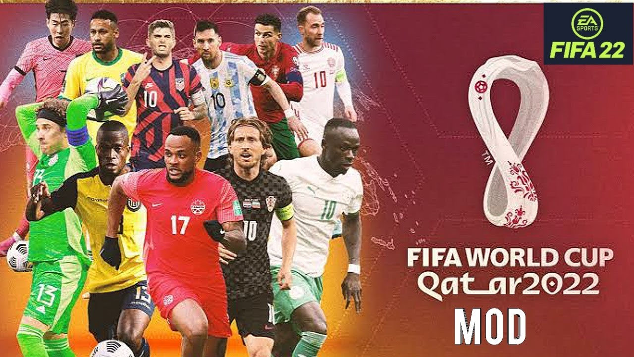 How to Install Fifa World Cup 2022 Mod (Part 2) | World Cup 2022 Mod | Fifa 23 Mods