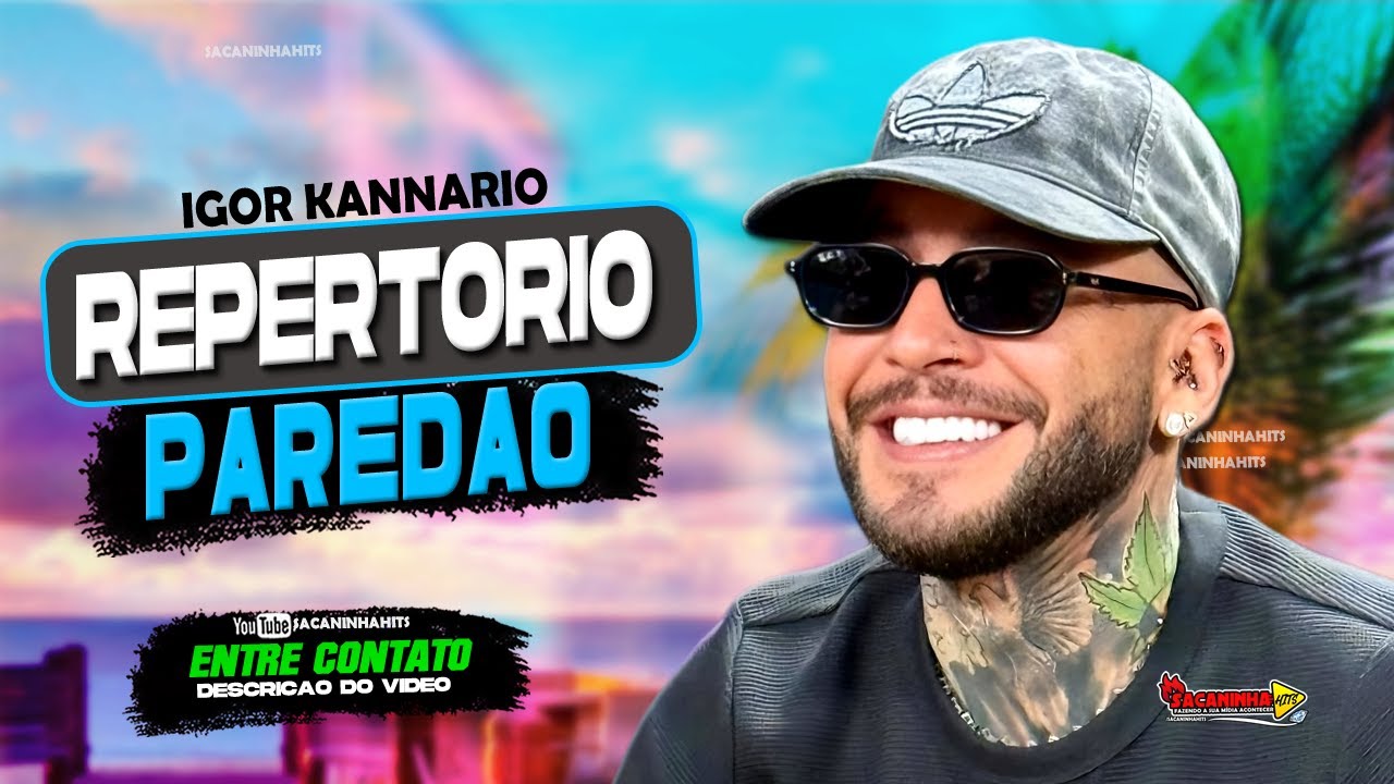 IGOR KANNÁRIO SWINGUEIRA PRA PAREDÃO - MÚSICAS EXCLUSIVAS AQUECIMENTO CARNAVAL 