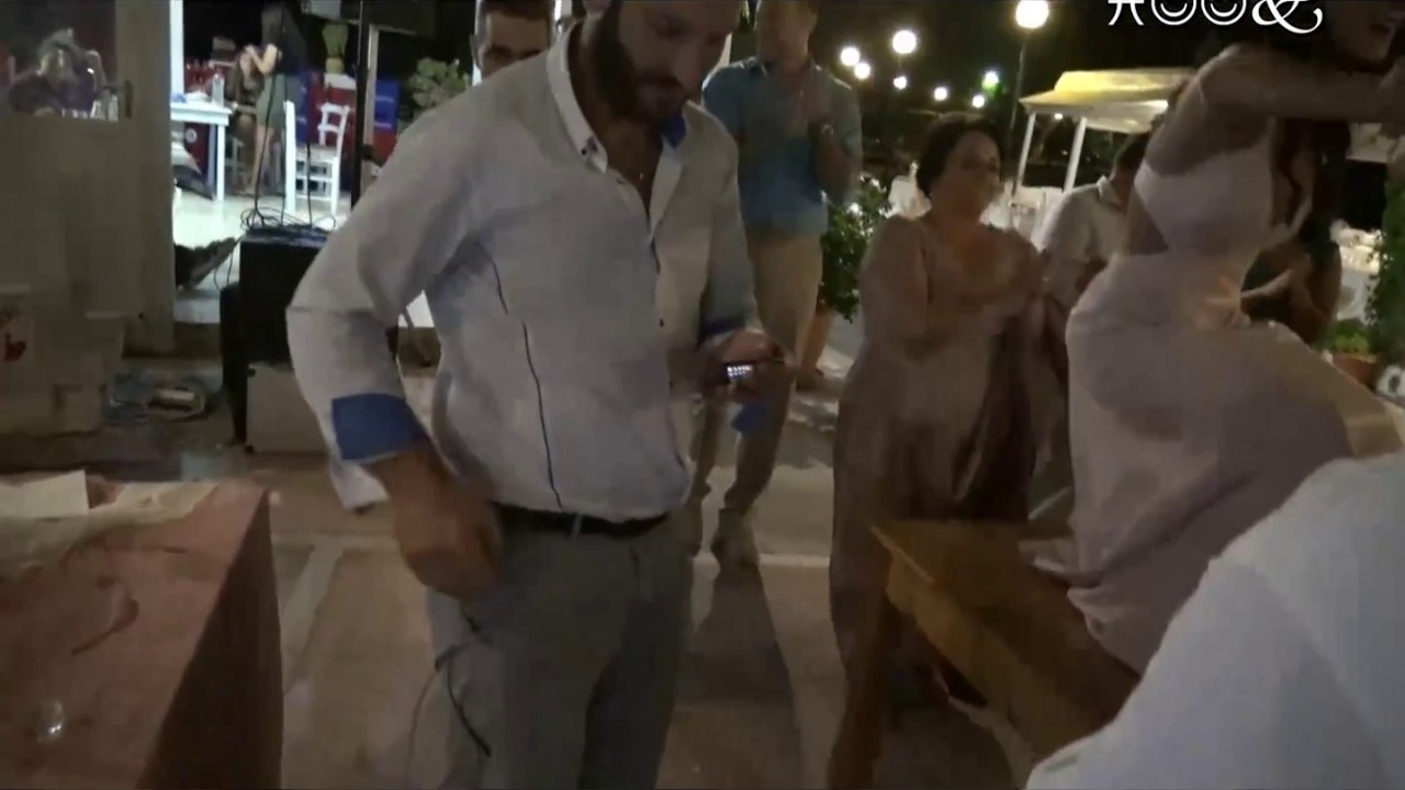 Γιώργος Φλωράδης σόλο κλαρίνο σε γαμήλιο γλέντι Παντουκιός Χίος
